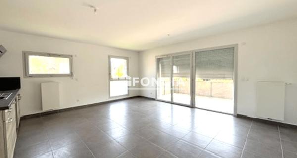 À vendre Appartement 3 pièces 73.18 m² - Bons-en-chablais 74890