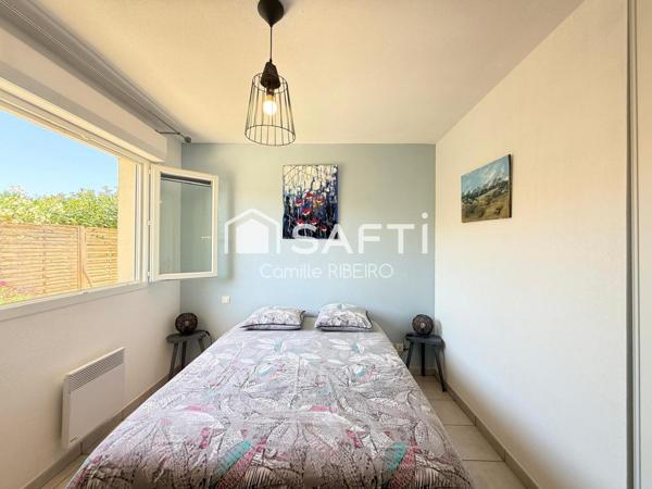 PERPIGNAN,SECTEUR CATALUNYA, MAISON 4 FACES PLAIN PIED, EXTERIEUR ARBORE, PISCINE