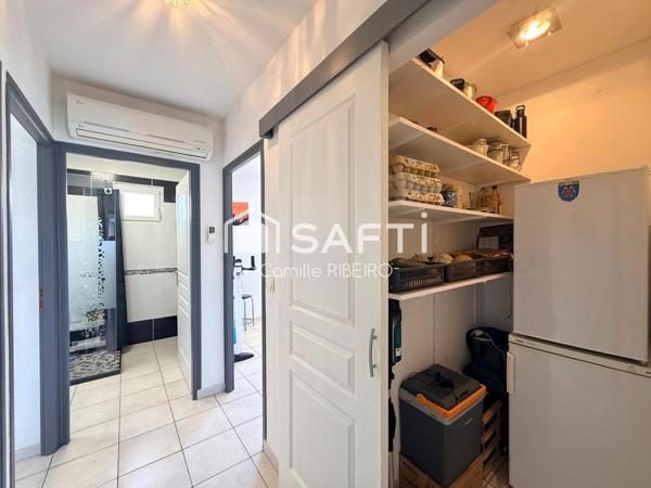 PERPIGNAN,SECTEUR CATALUNYA, MAISON 4 FACES PLAIN PIED, EXTERIEUR ARBORE, PISCINE