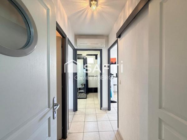 PERPIGNAN,SECTEUR CATALUNYA, MAISON 4 FACES PLAIN PIED, EXTERIEUR ARBORE, PISCINE