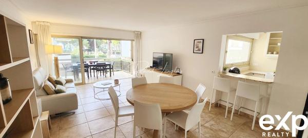 CANNES – PALM BEACH | APPARTEMENT DE PRESTIGE AVEC TERRASSE ENSOLEILLÉE