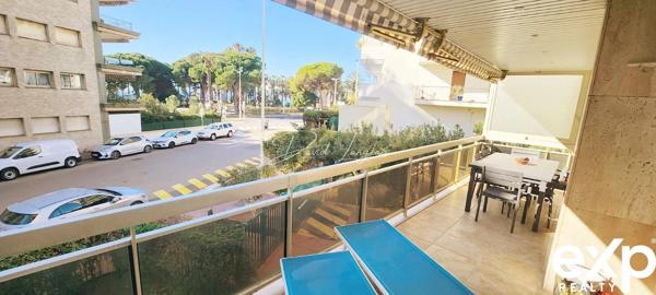 CANNES – PALM BEACH | APPARTEMENT DE PRESTIGE AVEC TERRASSE ENSOLEILLÉE