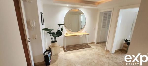 CANNES – PALM BEACH | APPARTEMENT DE PRESTIGE AVEC TERRASSE ENSOLEILLÉE
