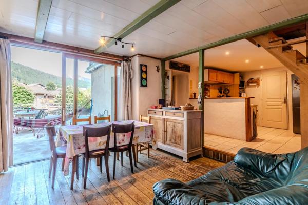 Duplex en hyper centre de Morzine