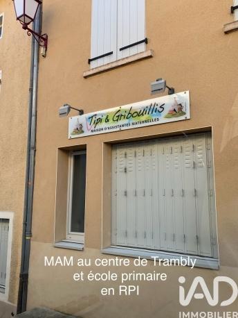 Terrain à vendre 1 767 m² Trambly