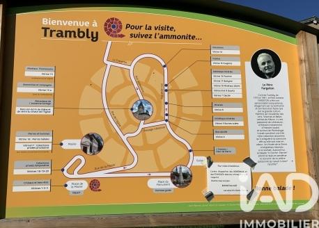 Terrain à vendre 1 767 m² Trambly