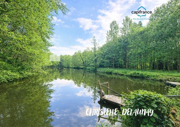 ETANG à Craon