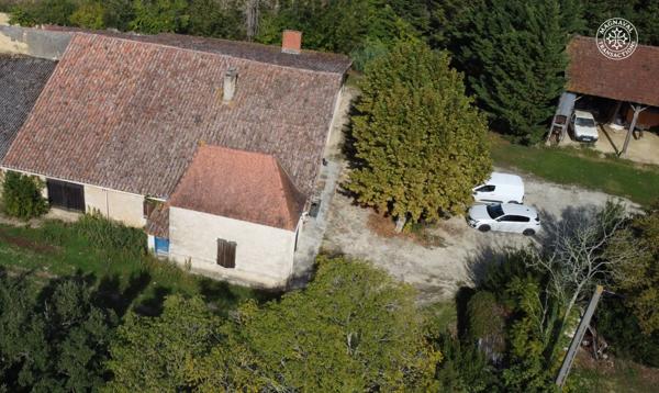 Sainte-Radegonde (32500) Corps de ferme typique gersois à rénover – Fleurance (32 Sud de France)