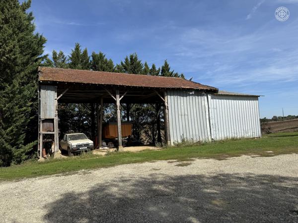 Sainte-Radegonde (32500) Corps de ferme typique gersois à rénover – Fleurance (32 Sud de France)