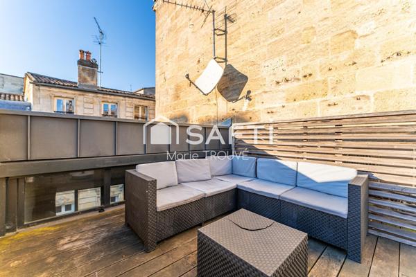 Immeuble de 2 lots en meublé de tourisme au coeur du centre ville bordelais