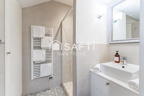 Immeuble de 2 lots en meublé de tourisme au coeur du centre ville bordelais