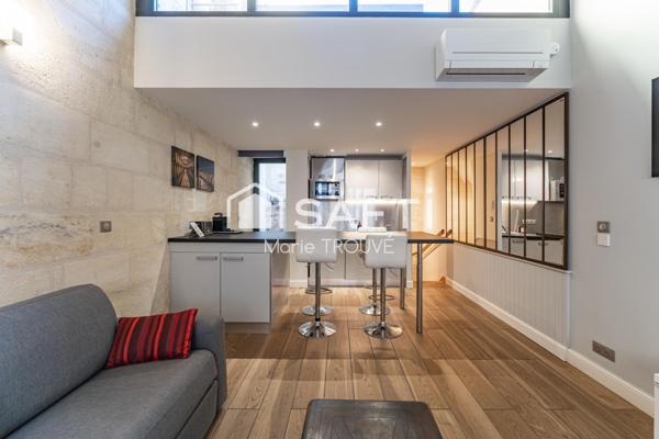 Immeuble de 2 lots en meublé de tourisme au coeur du centre ville bordelais