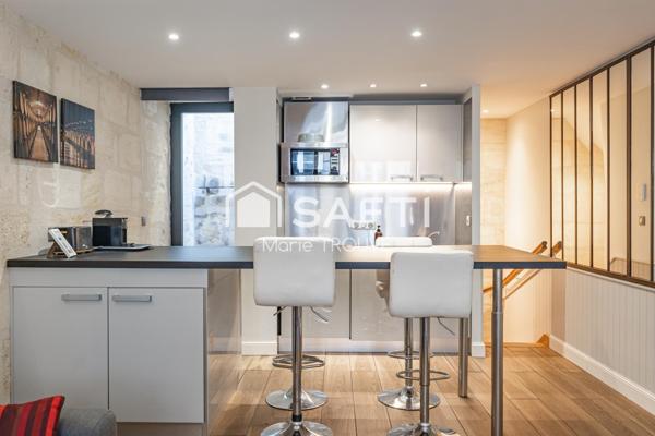 Immeuble de 2 lots en meublé de tourisme au coeur du centre ville bordelais
