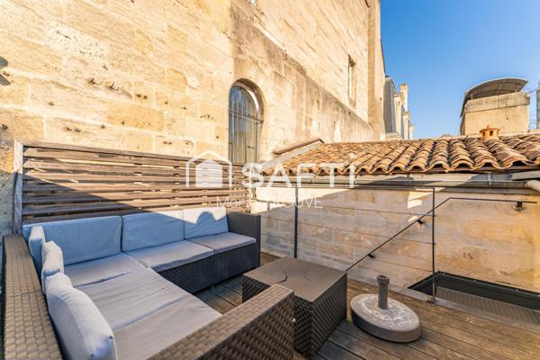 Immeuble de 2 lots en meublé de tourisme au coeur du centre ville bordelais