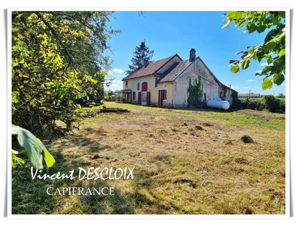 Maison à vendre 4 pièces BRAZEY EN MORVAN terrain1801m²