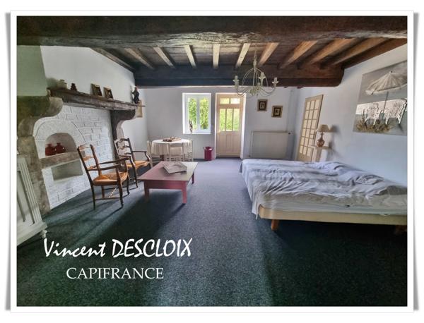 Maison à vendre 4 pièces BRAZEY EN MORVAN terrain1801m²