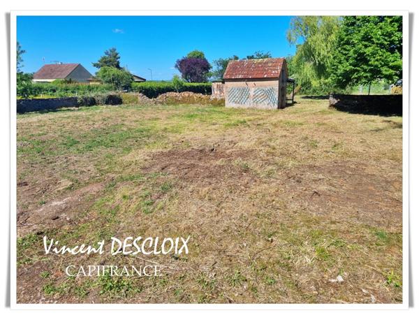 Maison à vendre 4 pièces BRAZEY EN MORVAN terrain1801m²