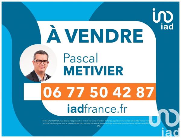 Maison d’architecte 5 pièces de 185 m² à Saint-Estève (66240)