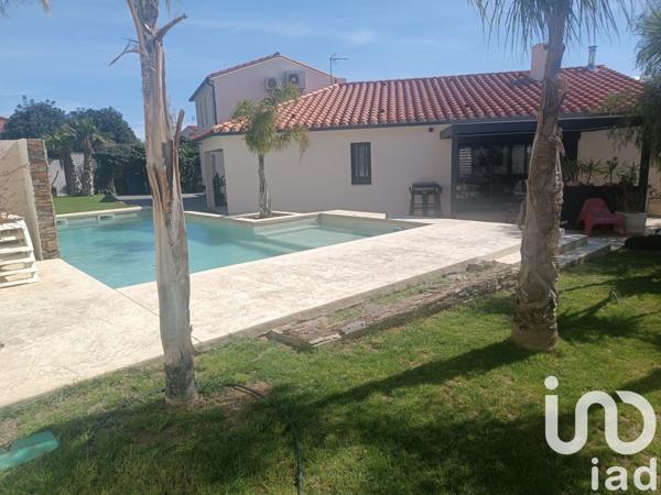 Maison d’architecte 5 pièces de 185 m² à Saint-Estève (66240)