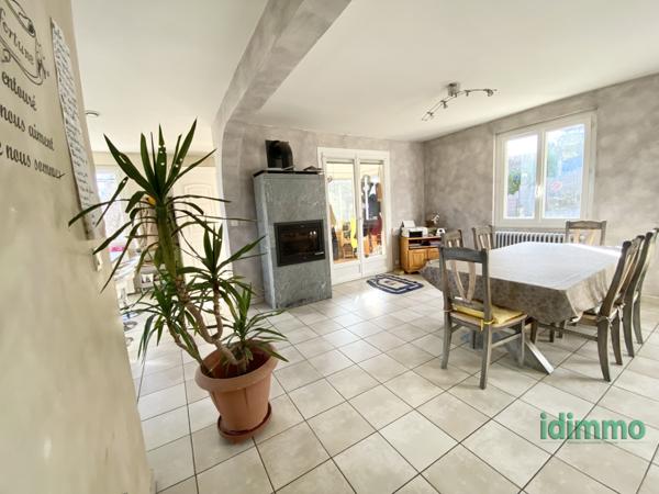 Magnifique maison très lumineuse de 86 m2 à Annonay à 195 000€ Annonay (07100)