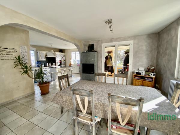 Magnifique maison très lumineuse de 86 m2 à Annonay à 195 000€ Annonay (07100)