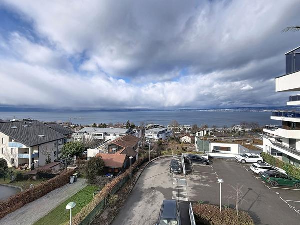 Superbe T3 avec vue panoramique sur le lac ! Hauteurs d'Évian-les-Bains