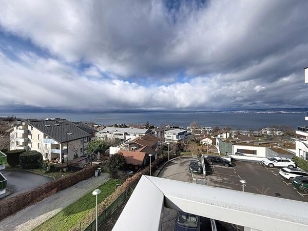 Superbe T3 avec vue panoramique sur le lac ! Hauteurs d'Évian-les-Bains