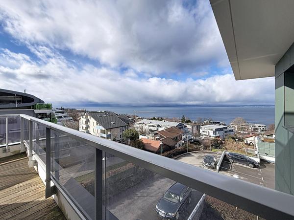 Superbe T3 avec vue panoramique sur le lac ! Hauteurs d'Évian-les-Bains