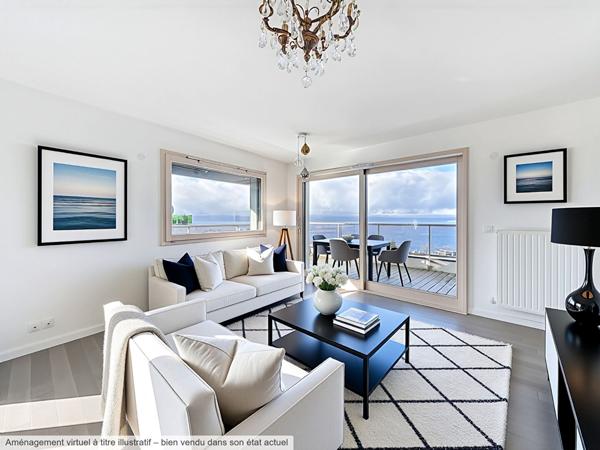 Superbe T3 avec vue panoramique sur le lac ! Hauteurs d'Évian-les-Bains