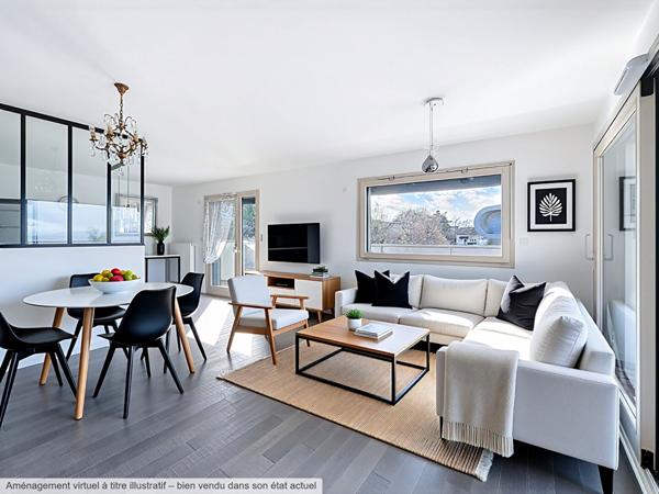 Superbe T3 avec vue panoramique sur le lac ! Hauteurs d'Évian-les-Bains