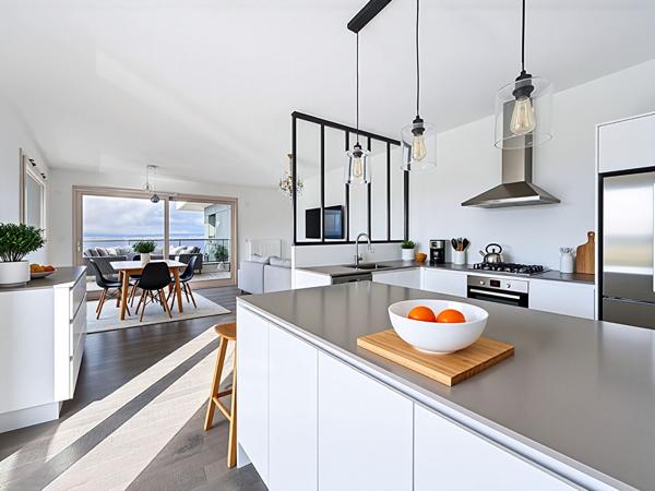 Superbe T3 avec vue panoramique sur le lac ! Hauteurs d'Évian-les-Bains