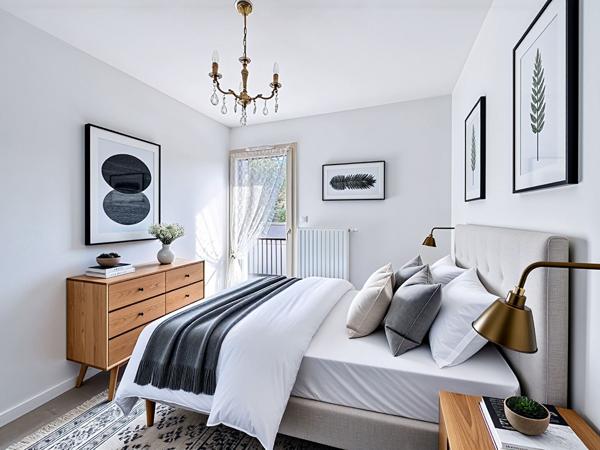 Superbe T3 avec vue panoramique sur le lac ! Hauteurs d'Évian-les-Bains