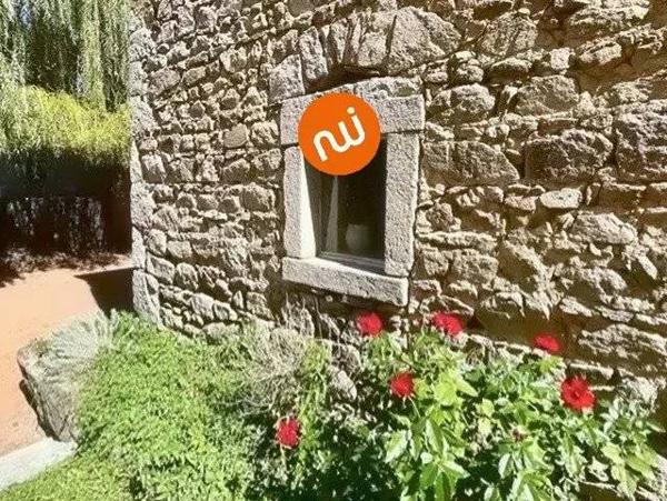 Maison de charme en pierres - 138 m2 - 3 chambres - garage - terrain 475 m2