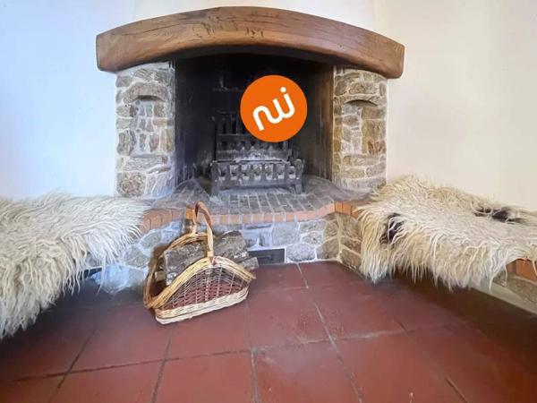 Maison de charme en pierres - 138 m2 - 3 chambres - garage - terrain 475 m2
