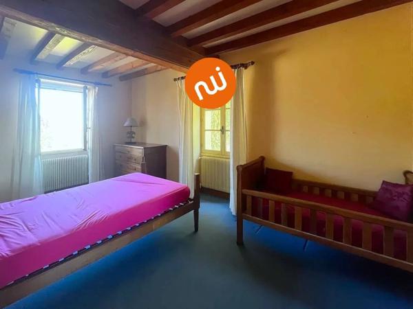 Maison de charme en pierres - 138 m2 - 3 chambres - garage - terrain 475 m2