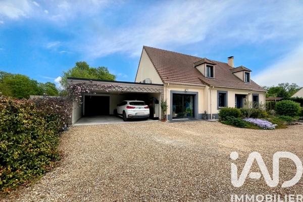 Maison à vendre 7 pièces 154 m² Sainte-Gemme-Moronval