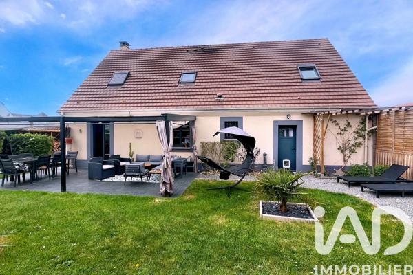 Maison à vendre 7 pièces 154 m² Sainte-Gemme-Moronval