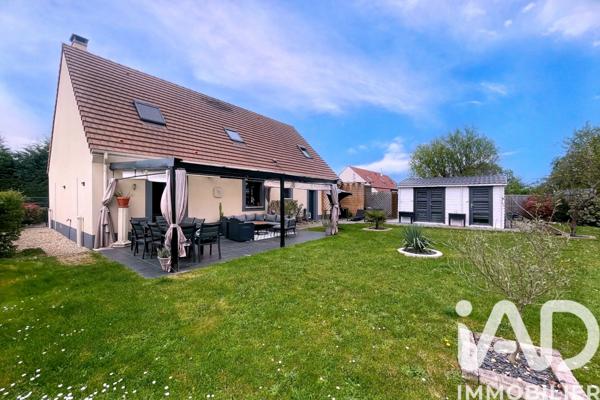 Maison à vendre 7 pièces 154 m² Sainte-Gemme-Moronval