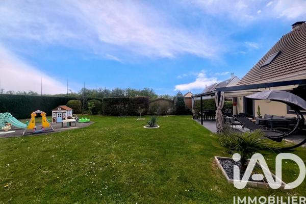 Maison à vendre 7 pièces 154 m² Sainte-Gemme-Moronval