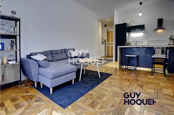 A vendre - Appartement Lyon 7 -  2 pièces - Rénové