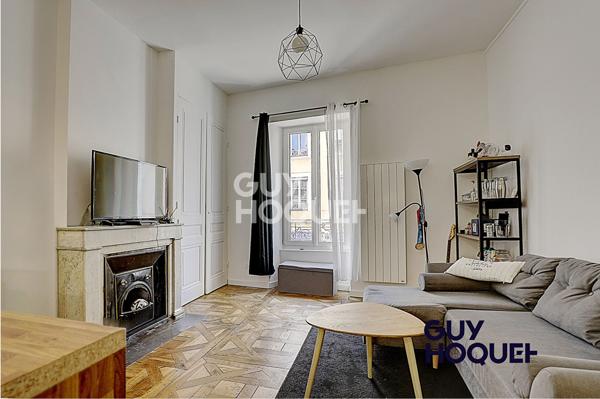 A vendre - Appartement Lyon 7 -  2 pièces - Rénové