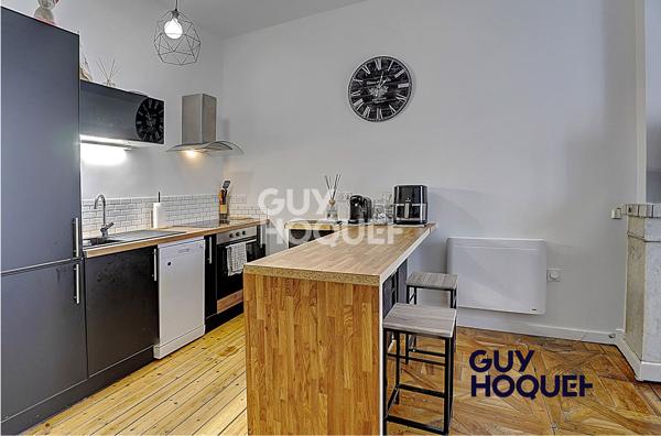 A vendre - Appartement Lyon 7 -  2 pièces - Rénové