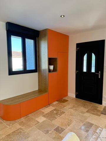 En Charente à Champniers, maison rénovée de 112.50 m², terrasse et cour fermée