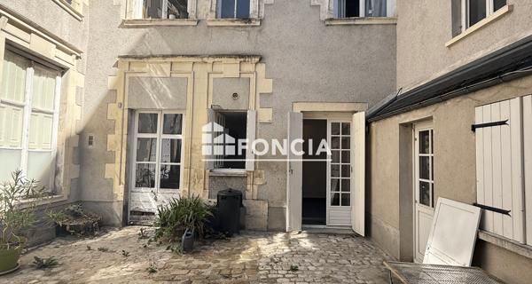 À vendre Studio 22 m² - Orléans 45000