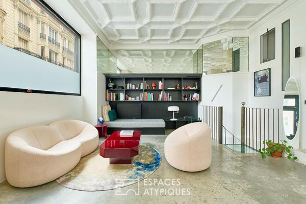 Loft signature en souplex – Trudaine / Maubeuge