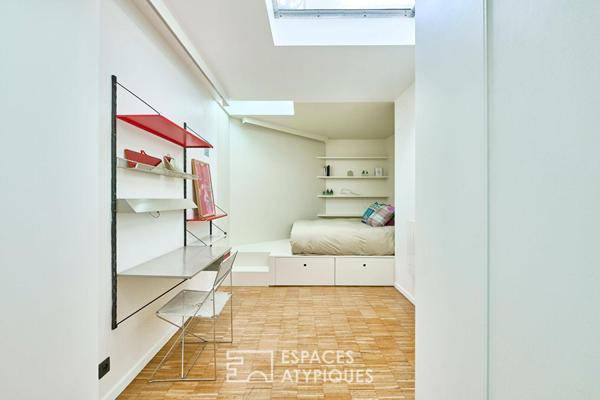 Loft signature en souplex – Trudaine / Maubeuge