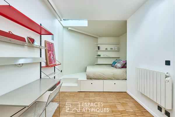 Loft signature en souplex – Trudaine / Maubeuge