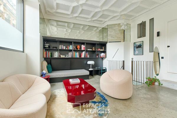 Loft signature en souplex – Trudaine / Maubeuge