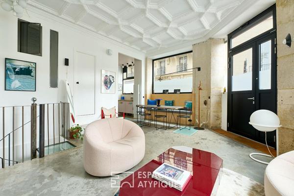 Loft signature en souplex – Trudaine / Maubeuge