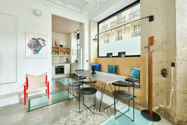 Loft signature en souplex – Trudaine / Maubeuge